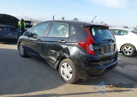 2018 Honda Fit Lx z USA, uszkodzony, nr VIN 3HGGK5H48JM731658
